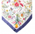 Foulard bianco e blu